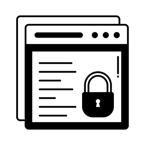 Exclusive Members-Only Website