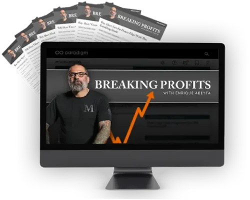 6 Months of Breaking Profits Newsletter