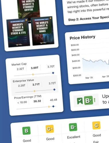 Access to America’s Most Advanced Stock Rating System