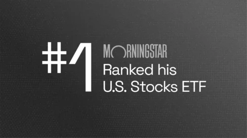 morningstar ranked his US stocks ETF