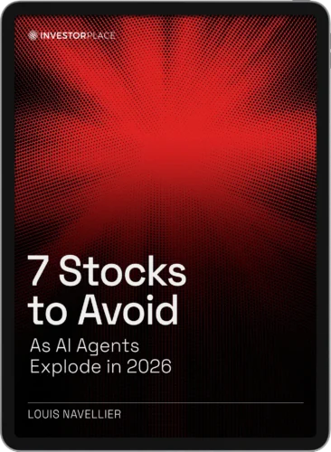 7 Stocks to Avoid as AI Agents Explode in 2026