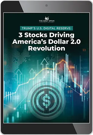 Trump’s U.S. Digital Reserve — 3 Stocks Driving America’s Dollar 2.0 Revolution