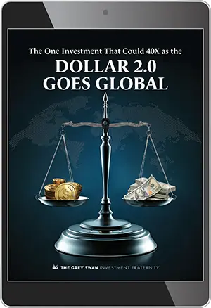 The One Investment That Could 40X as The Dollar 2.0 Goes Global