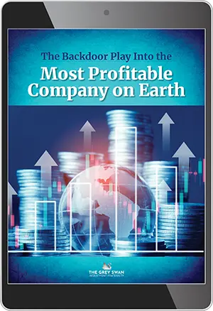 The Backdoor Play Into the Most Profitable Company on Earth