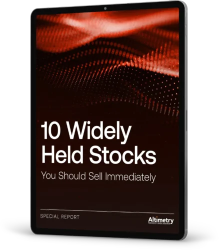 10 Widely Held Stocks to Sell Immediately