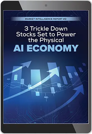Three Trickle Down Stocks Set To Power The Physical AI Economy