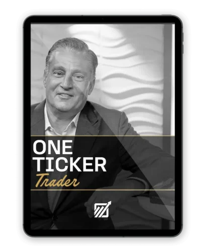 One Full Year of One Ticker Trader