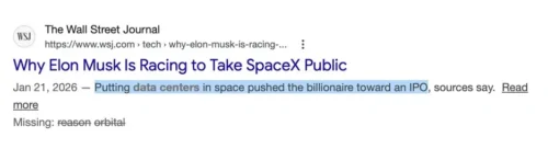 Michael Robinson SpaceX IPO Review: Inside the “Project Unlimited” Stock Pitch