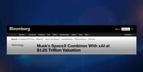 Michael Robinson SpaceX IPO Review: Inside the “Project Unlimited” Stock Pitch