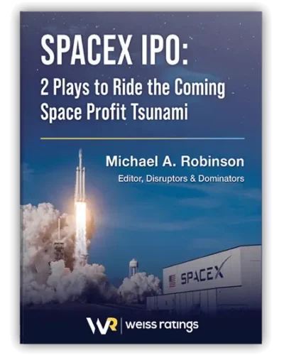 SpaceX IPO: 2 Plays to Ride the Coming Space Profit Tsunami
