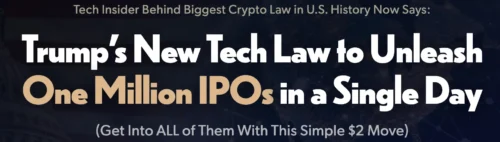 Tokenization Review: Jeff Brown’s $2 “World Token Exchange” Play