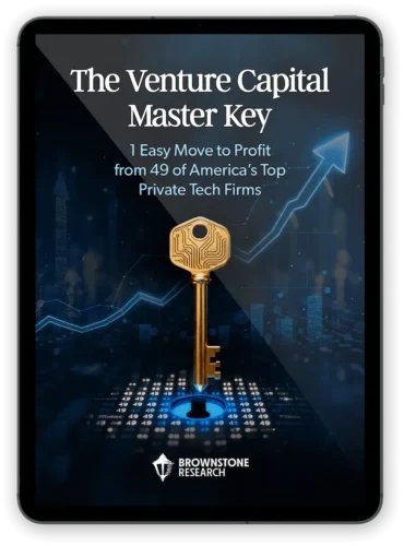 The Venture Capital Master Key: One Easy Move to Profit from 49 of America’s Top Private Tech Firms