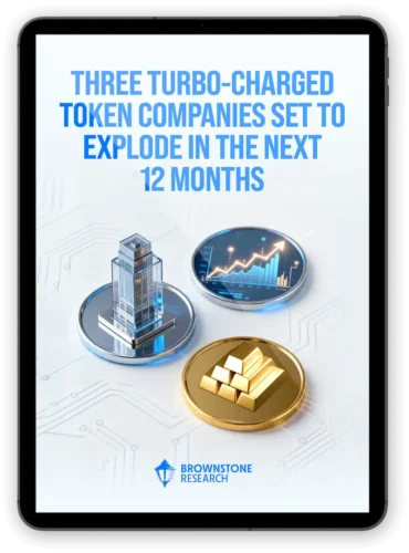 Three Turbo-Charged Token Companies Set to Explode in the Next 12 Months