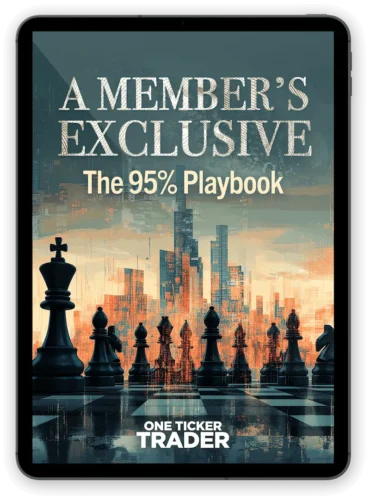 A member's exclusive The 95% Playbook