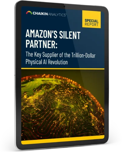 Amazon’s Silent Partner: The Key Supplier Of The Trillion-Dollar Physical AI Revolution
