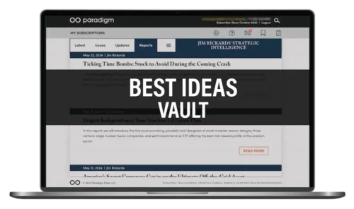 Instant Access to the Best Ideas Vault