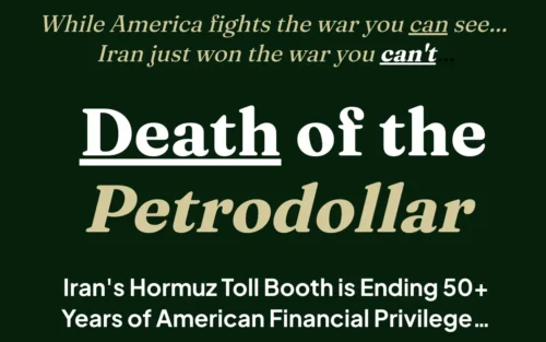 Golden Portfolio IV Review: Garrett Goggin's Death of the Petrodollar Pitch Explained