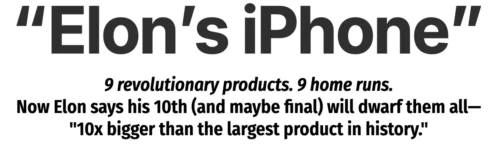 Matt Monaco Letter Review: Inside the “Elon’s iPhone” Robotics Stock Pitch