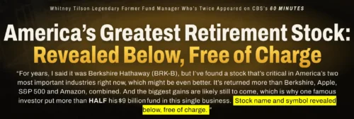 America’s Greatest Retirement Stock Review: Is Whitney Tilson’s TPL Pick Worth It?