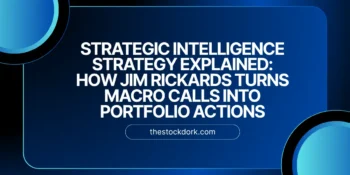 Strategic Intelligence Strategy Explained: How Jim Rickards Turns Macro Calls Into Portfolio Actions