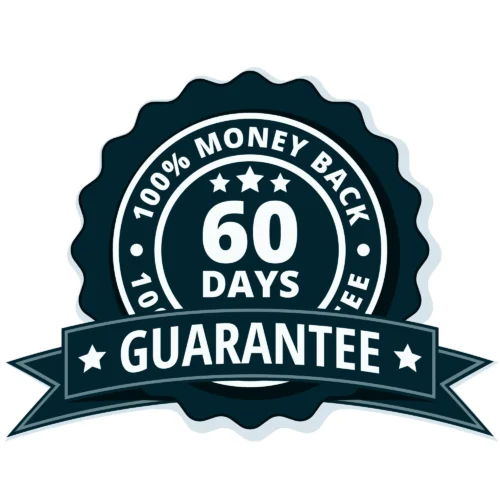 60-day Money-back Guarantee