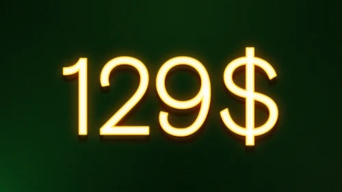 129$