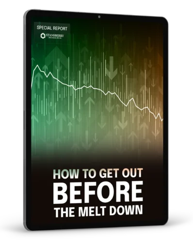 How to Get Out BEFORE the Melt Down