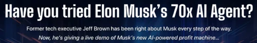 AI Agents Review: Jeff Brown’s Case for Elon Musk’s Next AI Breakthrough