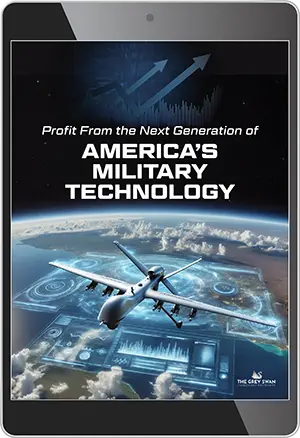 Profit From The Next Generation of America’s Military Technology