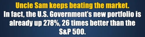 Uncle Sam’s Portfolio Review: Michael A. Robinson’s Government-Backed Stock Strategy