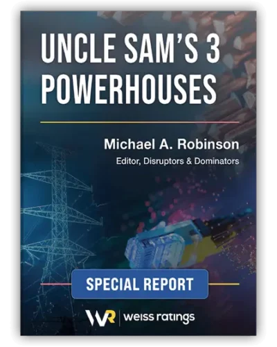 Uncle Sam’s 3 Powerhouses