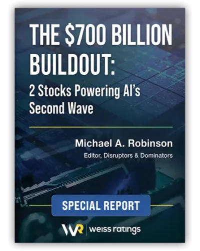 The $700 Billion Buildout: Two Stocks Powering AI’s Second Wave