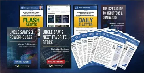Uncle Sam’s Portfolio Review: Michael A. Robinson’s Government-Backed Stock Strategy