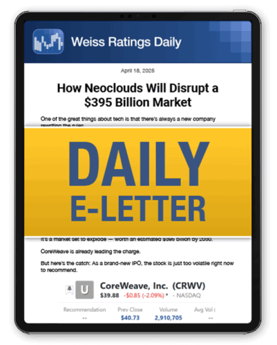 Weiss Ratings Daily E‑Letter