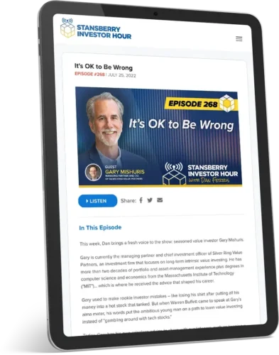 Stansberry Investor Hour