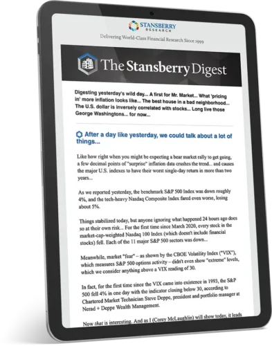 The Stansberry Digest