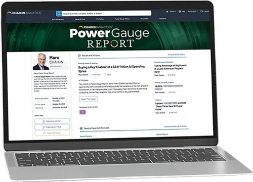 A Full Year of Marc’s Power Gauge Report