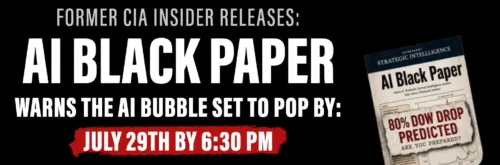 The AI Black Paper Review: Inside Jim Rickards’ AI Crash Warning