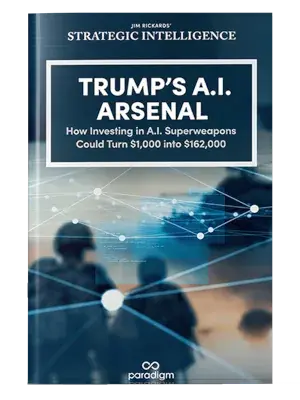Trump’s AI Arsenal: How Investing in A.I. Superweapons Could Turn $1,000 Into $162,000