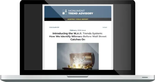 12 Months of Monument Trend Advisory