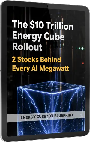 Bonus Report #1: The $10 Trillion Energy Cube Rollout: 2 Stocks Behind Every AI Megawatt