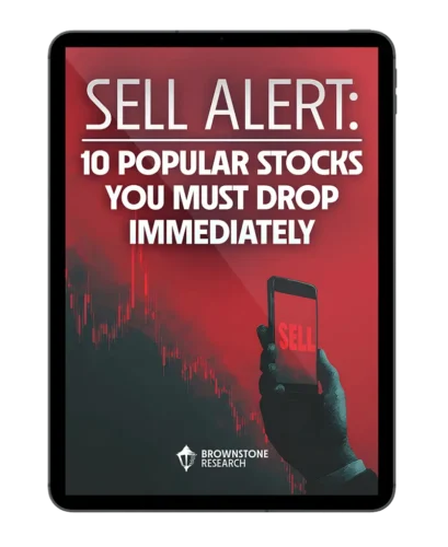 Sell Alert: 10 Popular Stocks You Must Drop Immediately