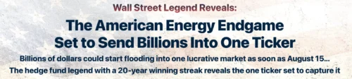 The American Energy Endgame Review: Is Larry Benedict’s Oil Strategy Legit?