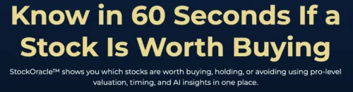 StockOracle Review: Can This AI Tool Simplify Stock Research?