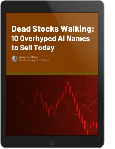 Dead Stocks Walking: 10 Overhyped AI Names to Sell Today