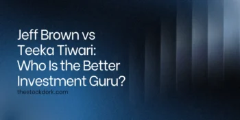 Jeff Brown vs Teeka Tiwari: Who Is the Better Investment Guru?