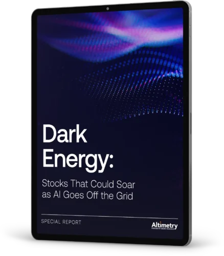 Dark Energy: Stocks That Could Soar as AI Goes Off the Grid
