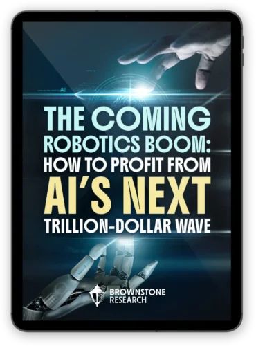 The Coming Robotics Boom: How to Profit from AI’s Next Trillion-Dollar Wave
