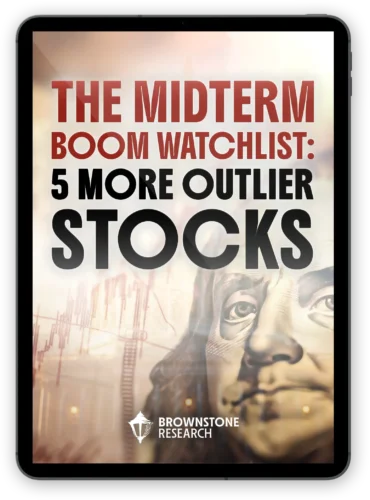 The Midterm Boom Watchlist: 5 More Outlier Stocks Flashing Green