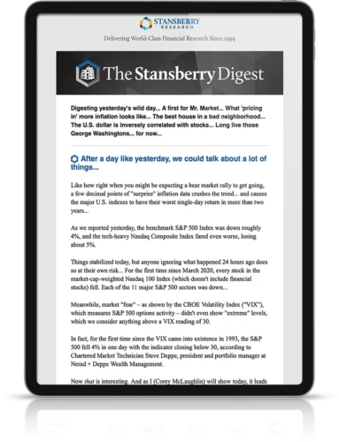Stansberry Digest